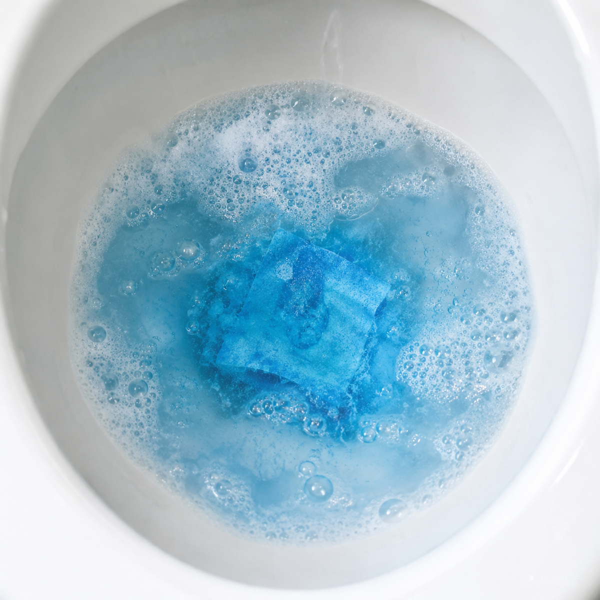SkurFri™ Opløselige Toiletrens-Tabletter