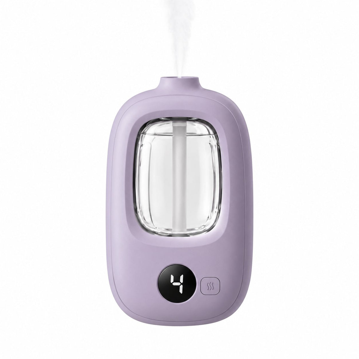 couleur Duftspreder + æterisk lavendelolie — AromaPuff™ Automatisk Duftspreder – Genopladelig, til Væg eller Bord