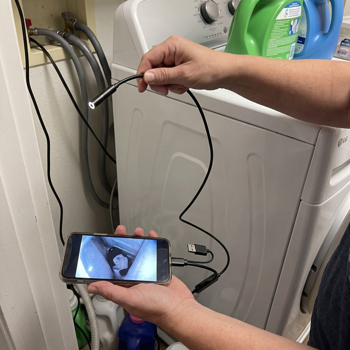 HD inspektionskamera til smartphone