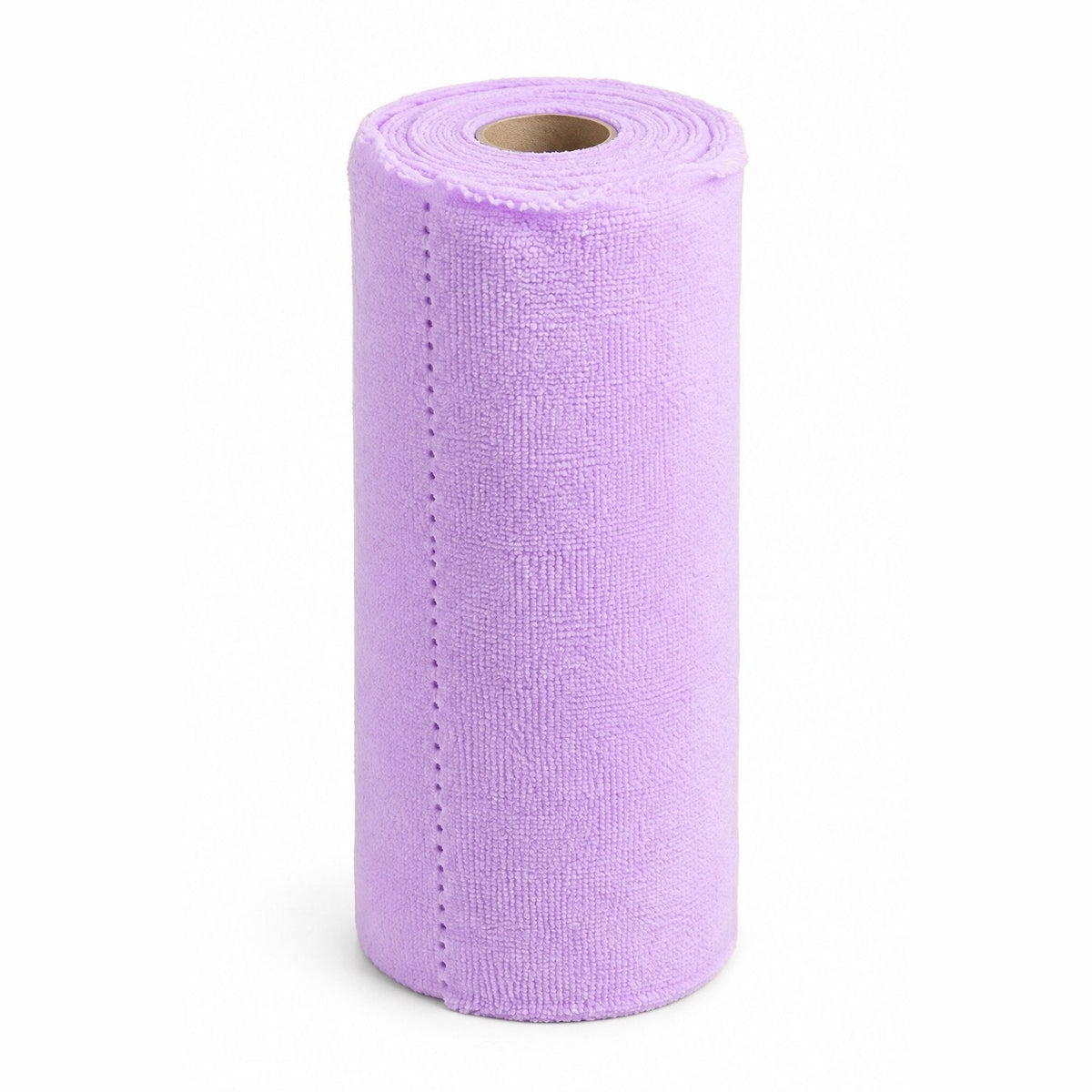 couleur Lilla — MikroRul™ – Perforerede Mikrofiberklude, 20 stk. på Rulle