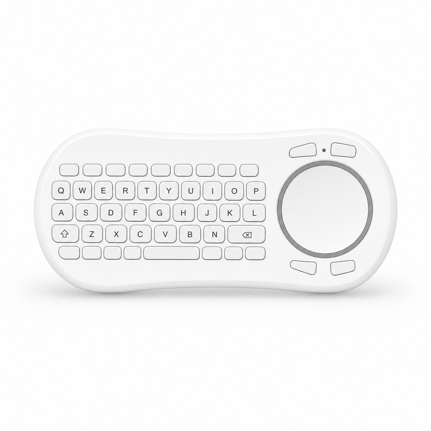 Trådløst mini-tastatur, gratis gave