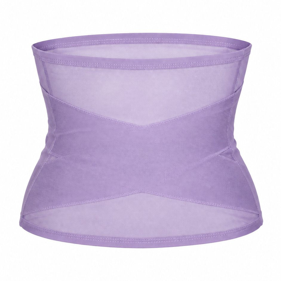 couleur Lyselilla — Formtrusse med høj talje – 360° kompression