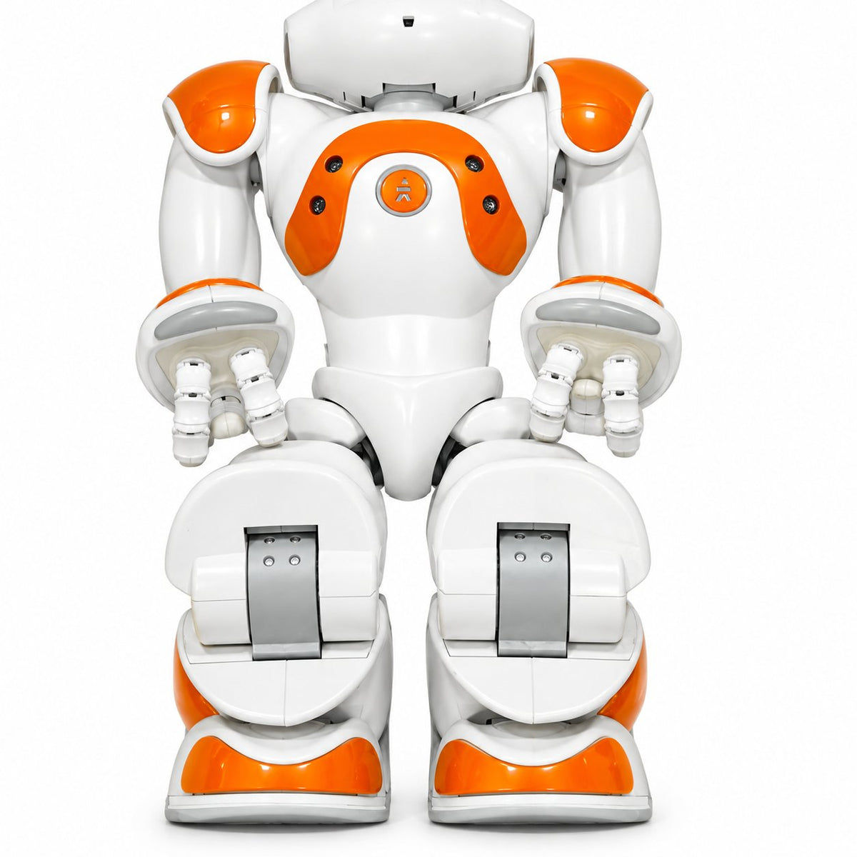 couleur Orange — Humanoid Legetøjsrobot 49 cm – Fjernstyret & Programmerbar