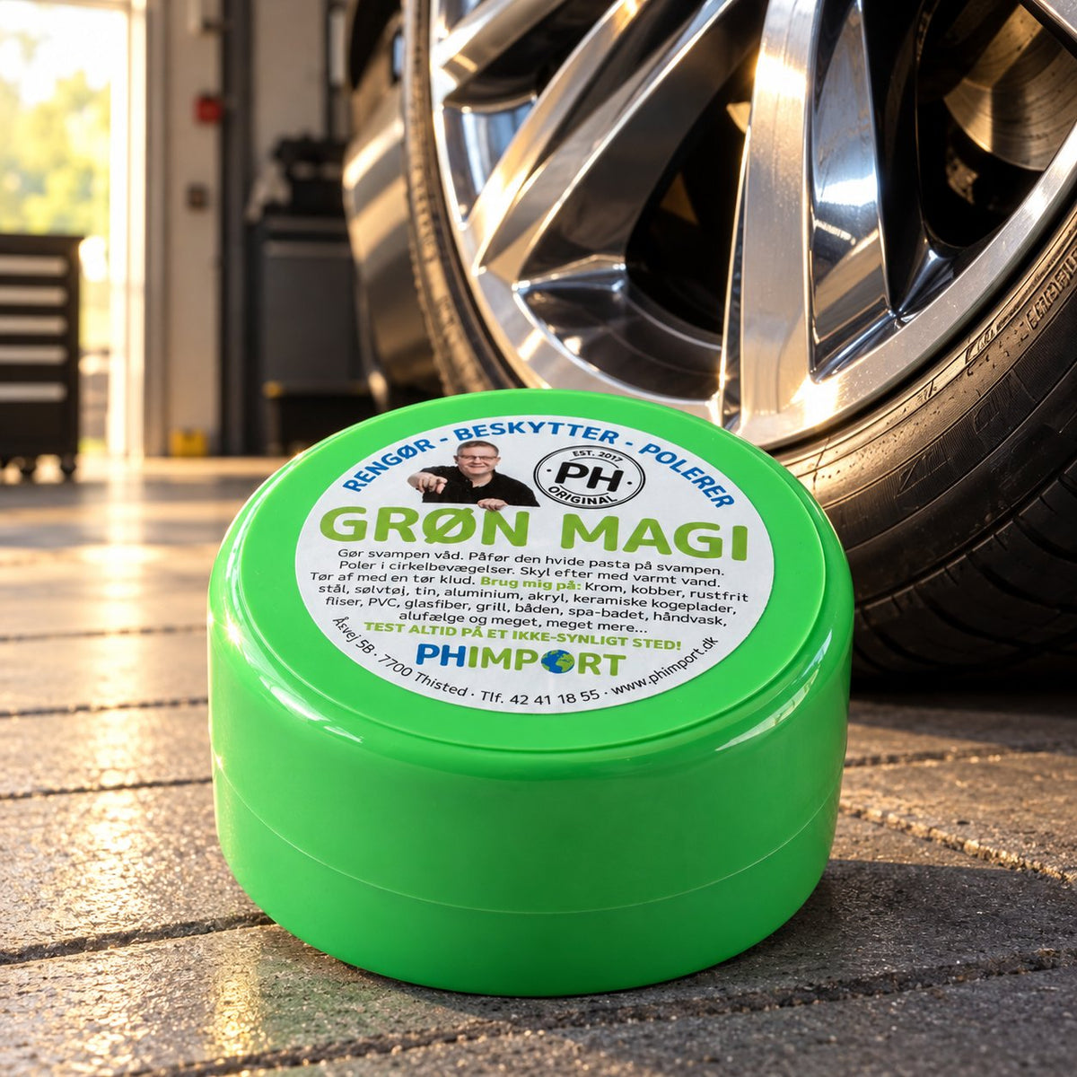 situation — GlansPro™ Poleringspasta 300 g – renser, polerer og beskytter alle overflader