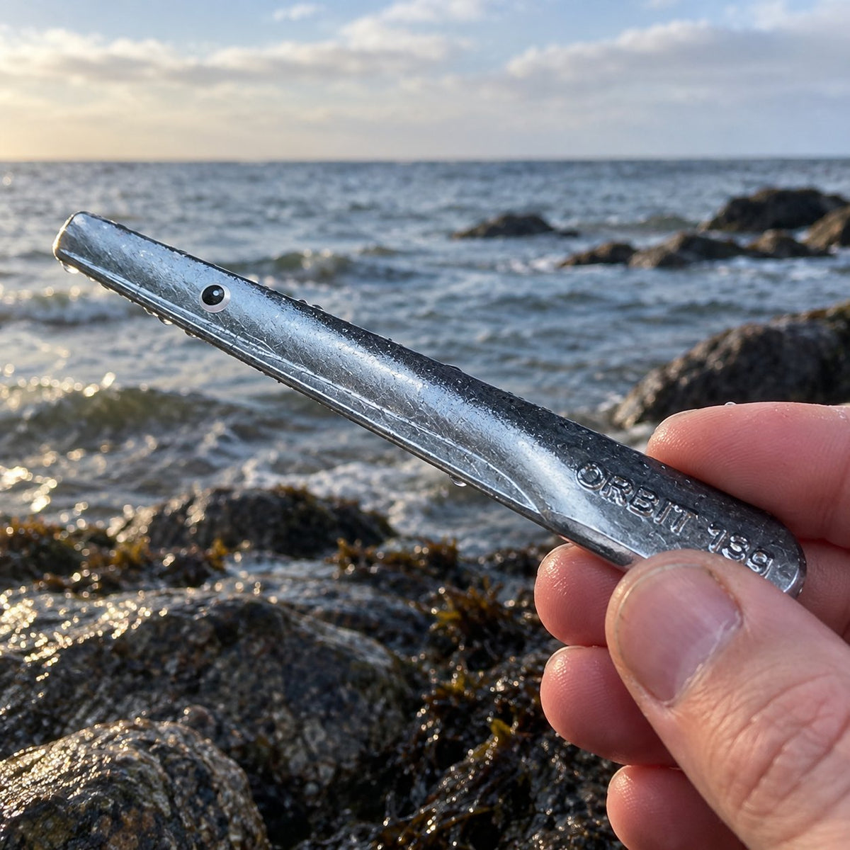 situation — Gennemløbsblink til havørred – 13 g