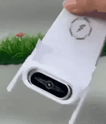 3-i-1 trådløs oplader