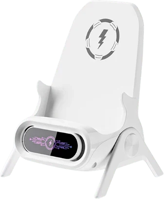 3-i-1 trådløs oplader