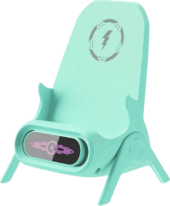 3-i-1 trådløs oplader