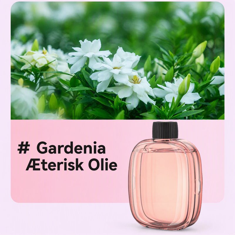couleur Æterisk olie af gardenia — AromaPuff™ Automatisk Duftspreder – Genopladelig, til Væg eller Bord