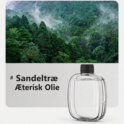 couleur Æterisk olie af sandeltræ — AromaPuff™ Automatisk Duftspreder – Genopladelig, til Væg eller Bord