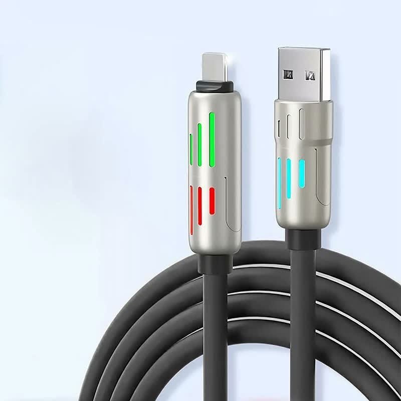 situation — 4-i-1 opladerkabel 240W – 1+1 GRATIS