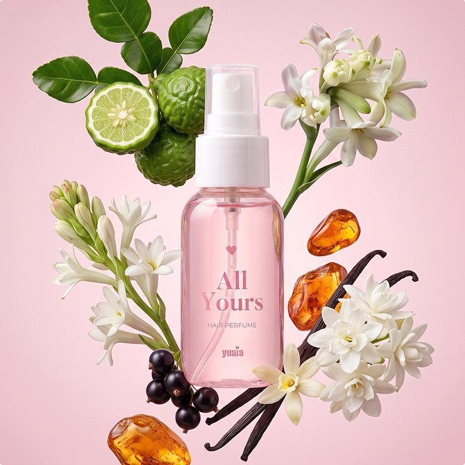 couleur All Yours — Hårparfume 50 ml – duftende hår fra morgen til aften