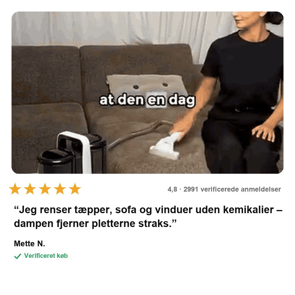 DampMax Pro™ Damp- og Tæpperenser 1800W