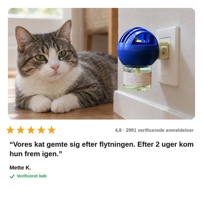 avis — Beroligende feromondiffuser til kat – inkl. refill 48 ml