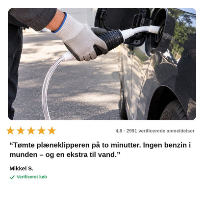avis — Manuel sifonpumpe til brændstof – køb 1, få 1 gratis