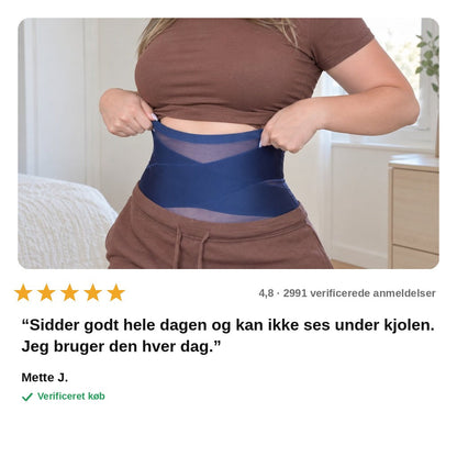 avis — Formtrusse med høj talje – 360° kompression