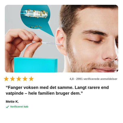 avis — Klæbende Ørerensere – 1+1 GRATIS