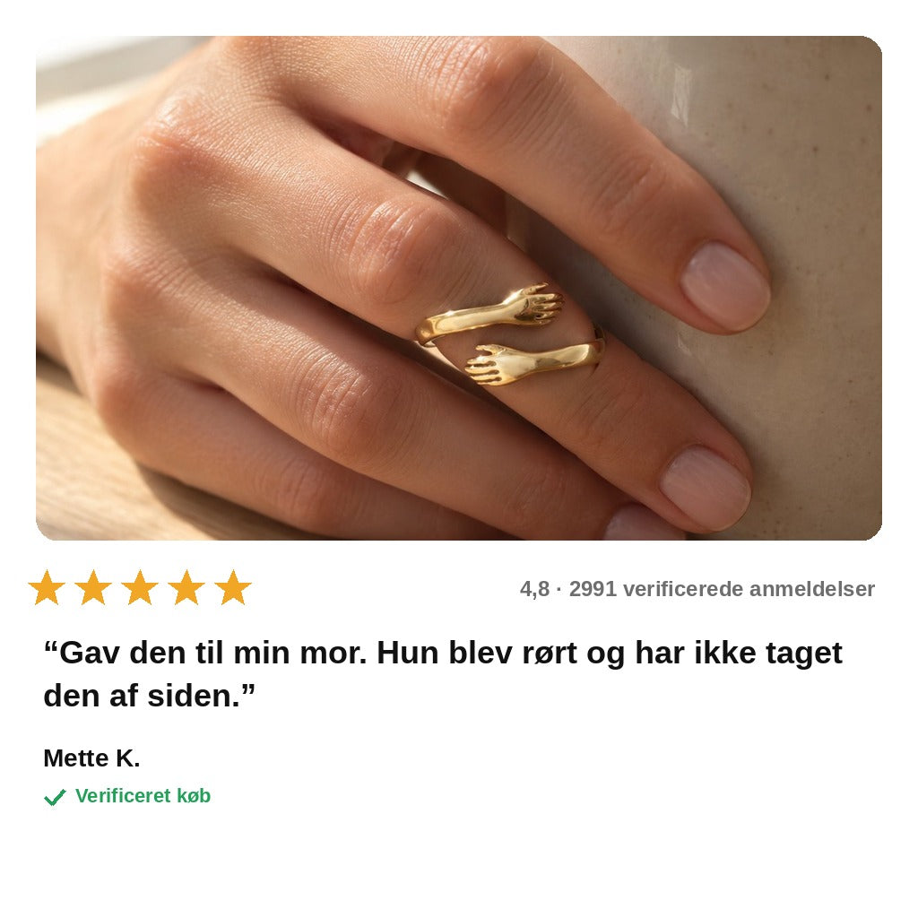 avis — Kram-ring – evig omfavnelse