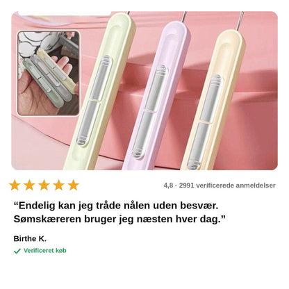avis — Nåltræder og sømskærer 2-i-1 – 1 købt = 1 gratis