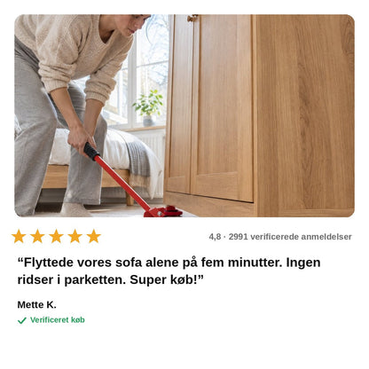 avis — Møbelflyttesæt med løftestang – 5 dele, op til 150 kg