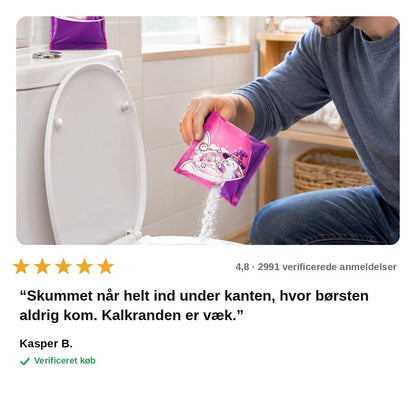 avis — SkumRen™ – Skummende toiletrens i pulver