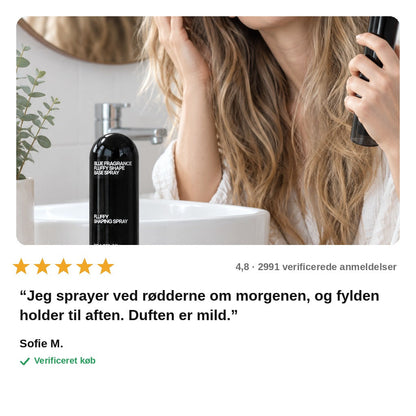 avis — Volumengivende hårspray med ferskenduft – 90 ml