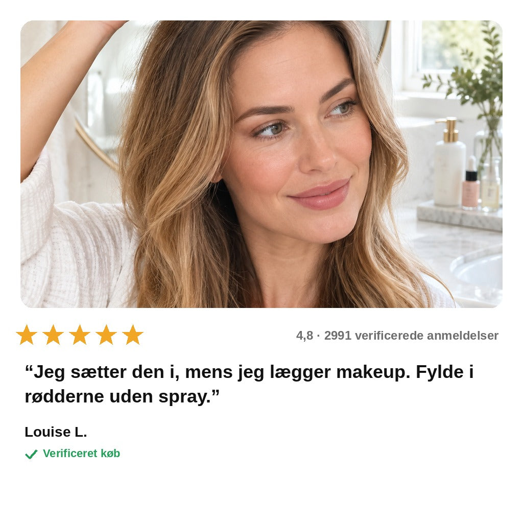 avis — LiftKlem™ – Trådløs volumenklemme til hårrødderne
