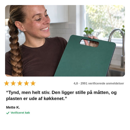 avis — Træfiber Skærebræt – Sæt med 3 Størrelser