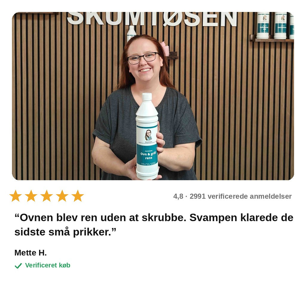 avis — Ovn- og grillrens 1000 ml – opløser fastbrændte madrester