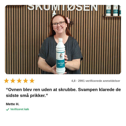 avis — Ovn- og grillrens 1000 ml – opløser fastbrændte madrester