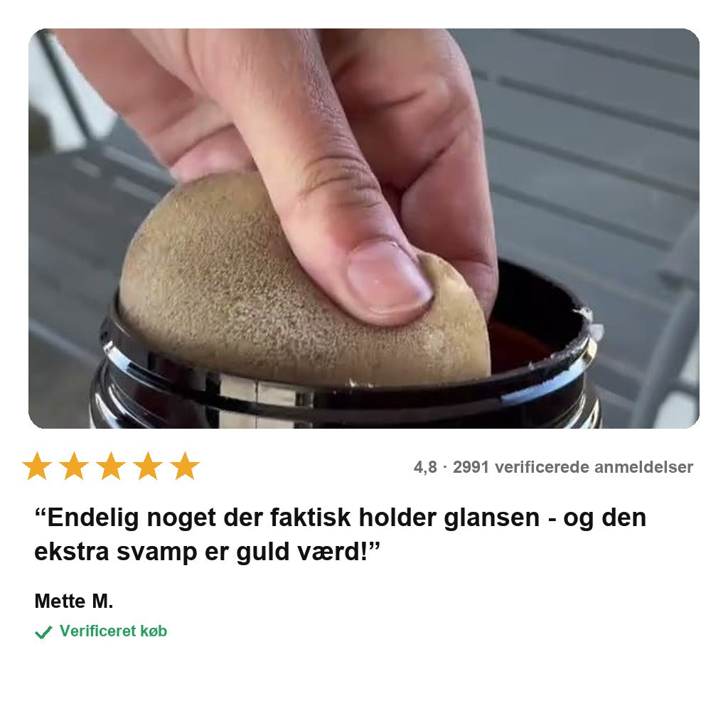 avis — OverfladeGlans™ – Beskyttende Overfladebalsam