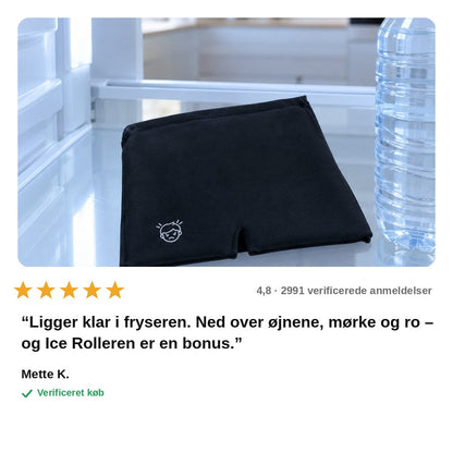 avis — KøleRo™ – Kølende gelhue med øjenmaske