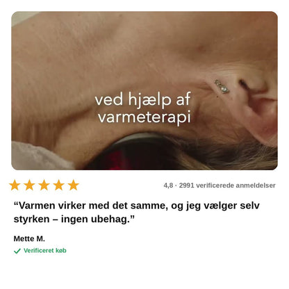 avis — NakkeRelax™ Nakkestrækker med Varme & EMS