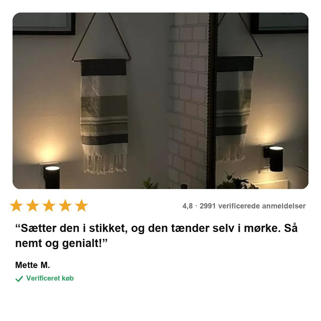 avis — Skumring™ – Automatisk LED-natlampe med skumringssensor