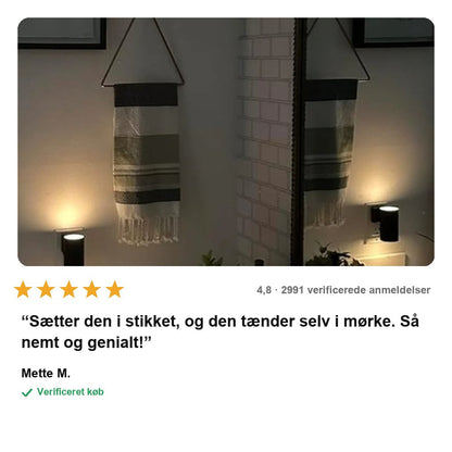 avis — Skumring™ – Automatisk LED-natlampe med skumringssensor