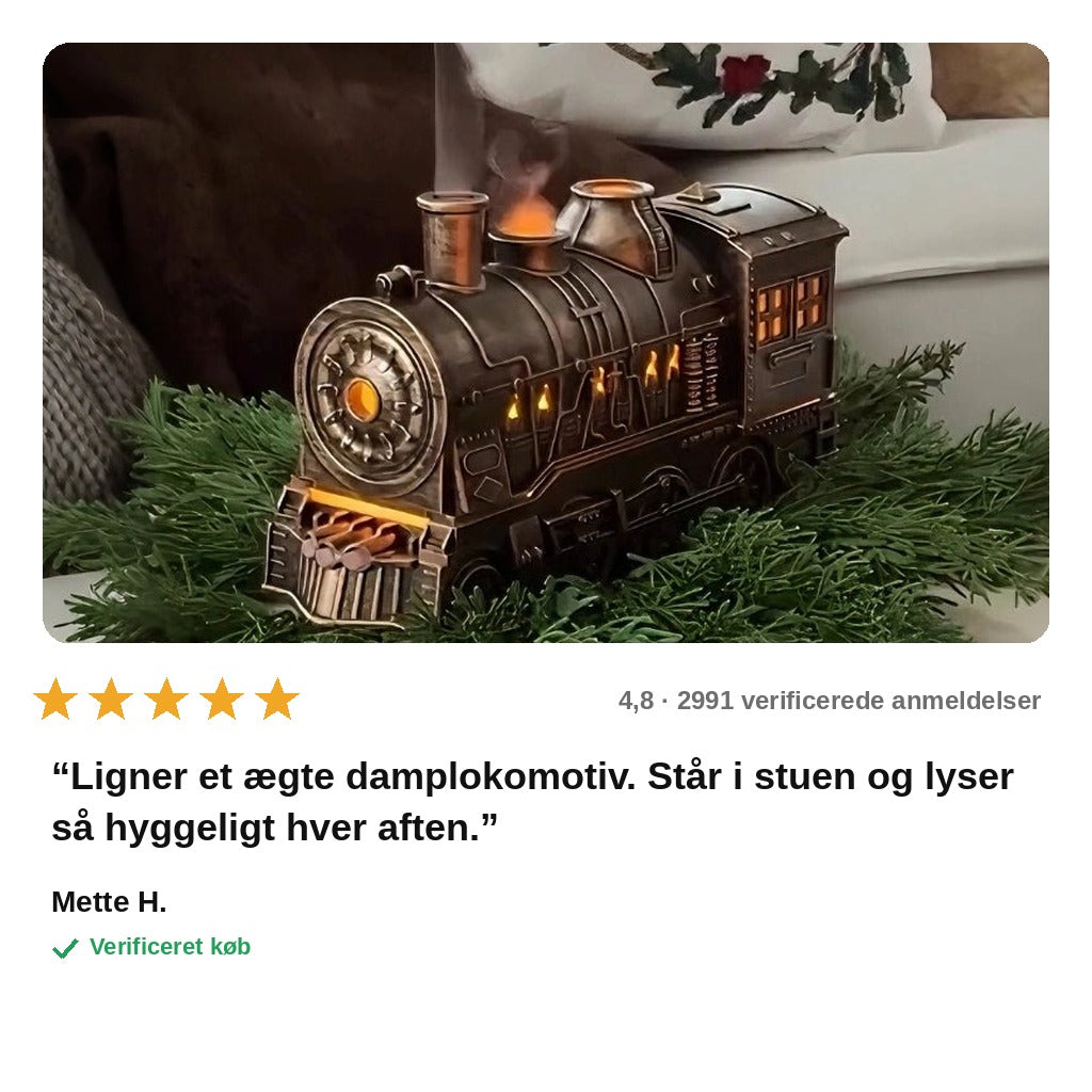 avis — Damplokomotiv Luftfugter & Aromadiffuser