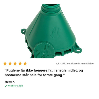 avis — Sneglefælde til haven – sæt med 2 fælder