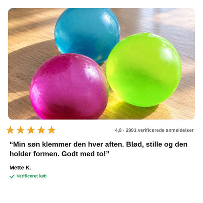 avis — Blød Gel Stressbold – Køb 1, få 1 gratis