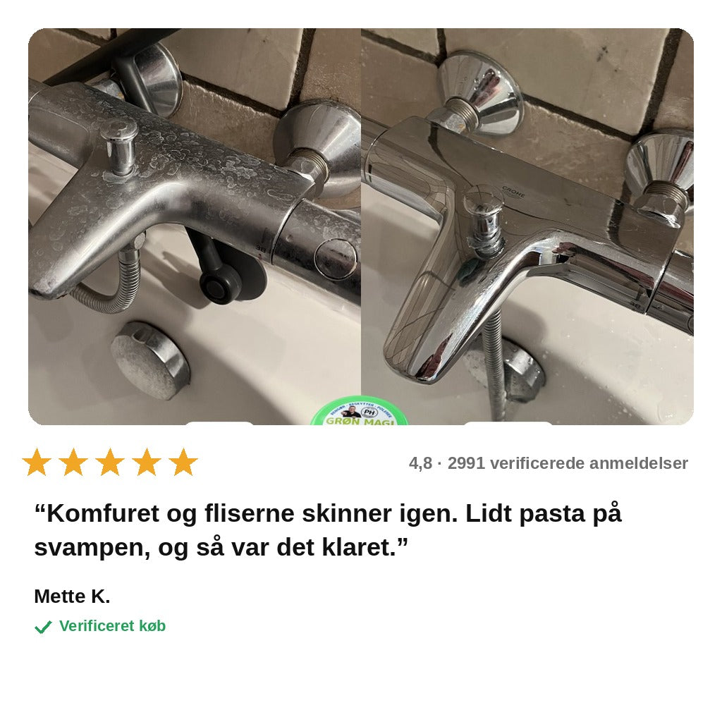 avis — GlansPro™ Poleringspasta 300 g – renser, polerer og beskytter alle overflader