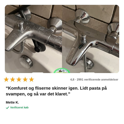 avis — GlansPro™ Poleringspasta 300 g – renser, polerer og beskytter alle overflader