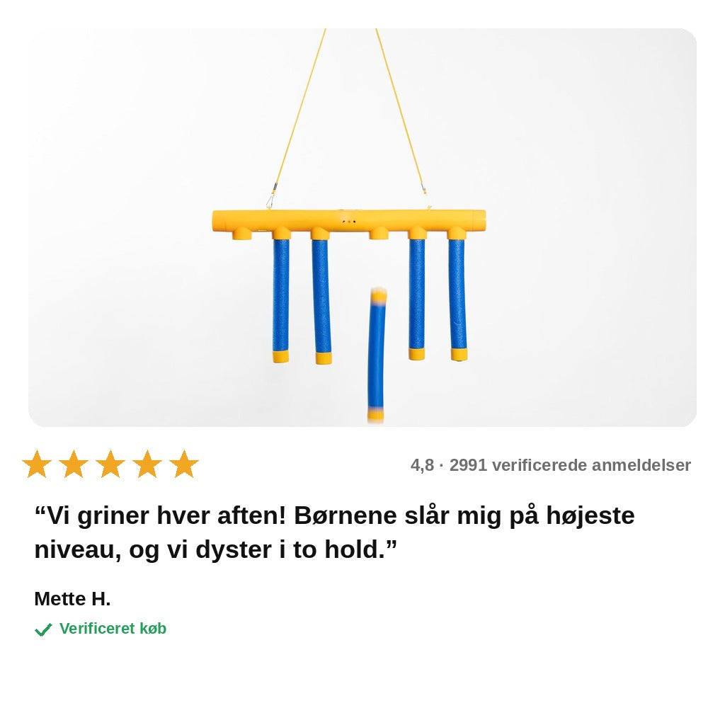 avis — Fangstspil med faldende stænger – reaktionsspil for hele familien