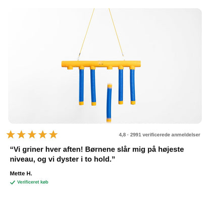 avis — Fangstspil med faldende stænger – reaktionsspil for hele familien