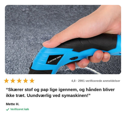 avis — Elektrisk saks – trådløs og genopladelig