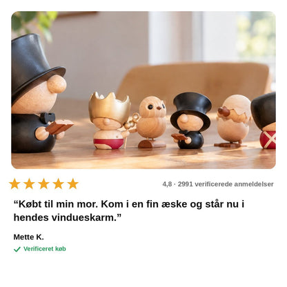 avis — LivGarder™ – Lille malet træfigur af en dansk garder