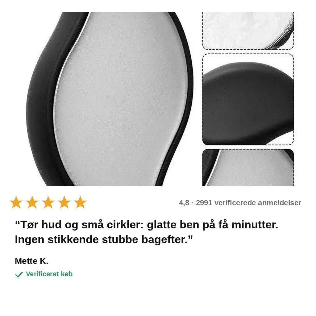 avis — Krystal Hårfjerner i Nanoglas