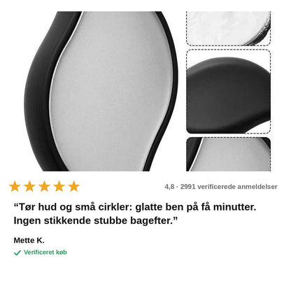avis — Krystal Hårfjerner i Nanoglas