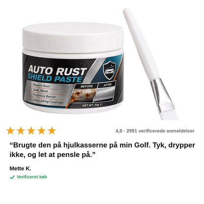 avis — Rustbeskyttelsespasta til bil – stopper overfladerust og forsegler metallet