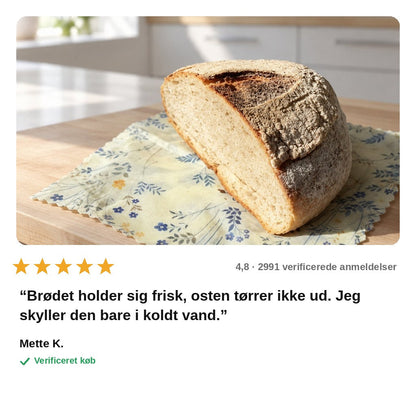 avis — Bivoksklud til Mad – Genanvendelig Madindpakning uden Plastik