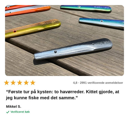 avis — Gennemløbsblink til havørred – 13 g