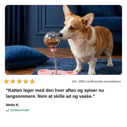 avis — SnackVip™ – Interaktivt godbidslegetøj til hunde og katte